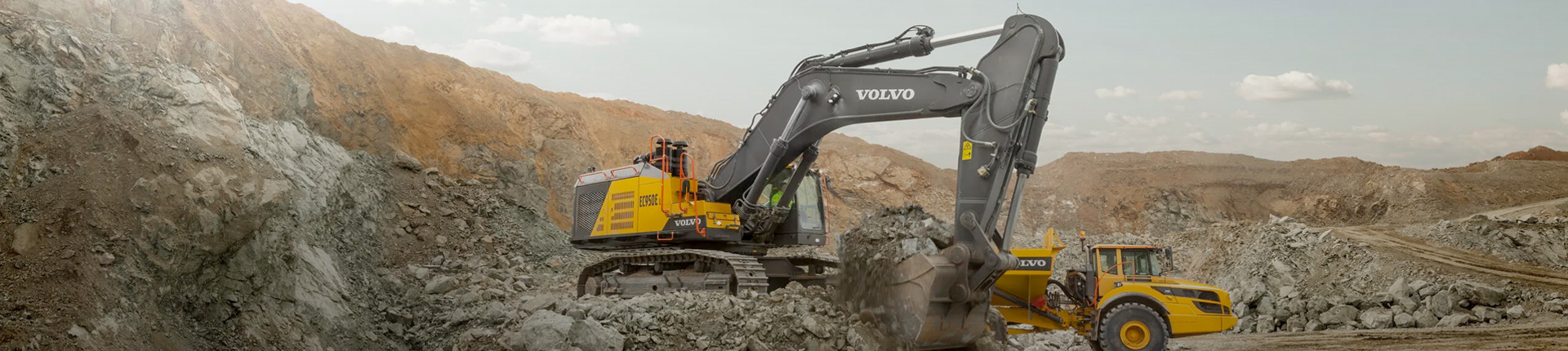 大型履帶式挖掘機